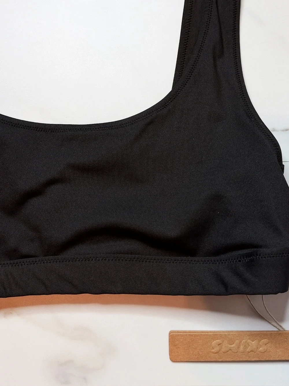 NWT Skims Signature Swim Tank Bikini Top